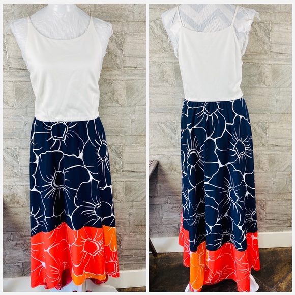 Anthropologie Hutch High-Low Floral Dress Size XL - Picture 3 of 9